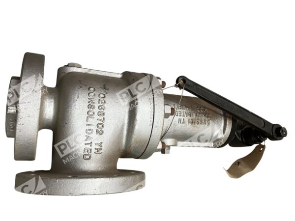 Dresser 0252101 0268702 Consolidated Relief Valve 1910-00-JC-2-CC-MS-33-RF-LA