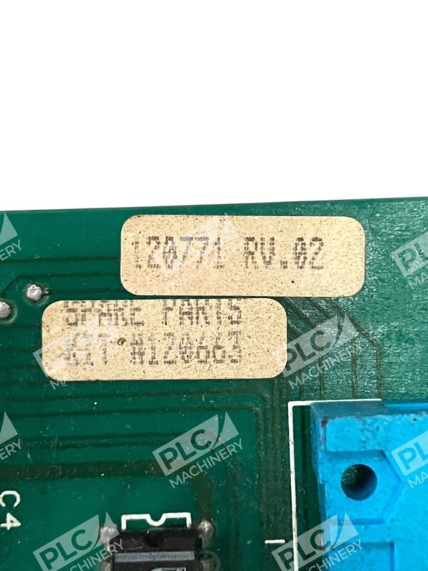 Allen Bradley PCB SP-120663 120771 w/ 120774, 120786 - Image 4