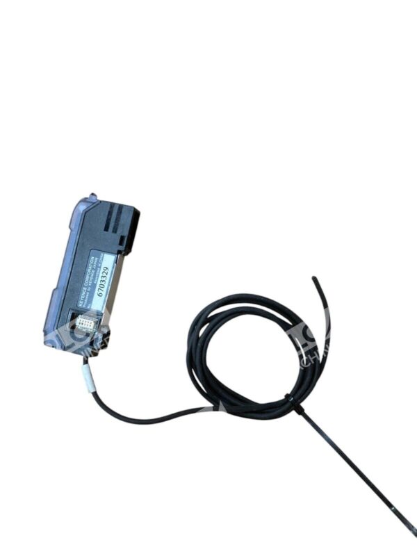 Keyence 12-24VDC Red LED PNP Fiber Amplifier Dual Digital Sensor FS-V22RP