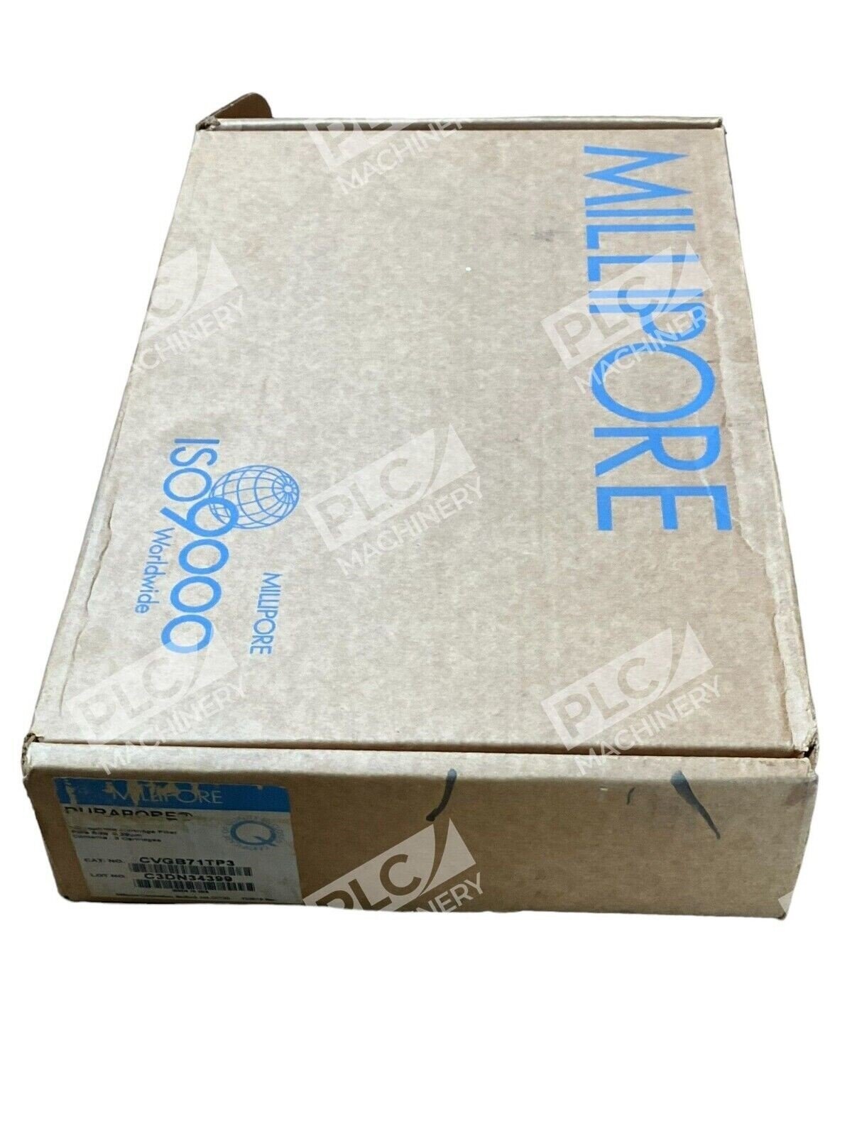 Millipore Durapore CVGB71TP3 Hydrophobic Cartridge Filter .22µm (Box of 3)