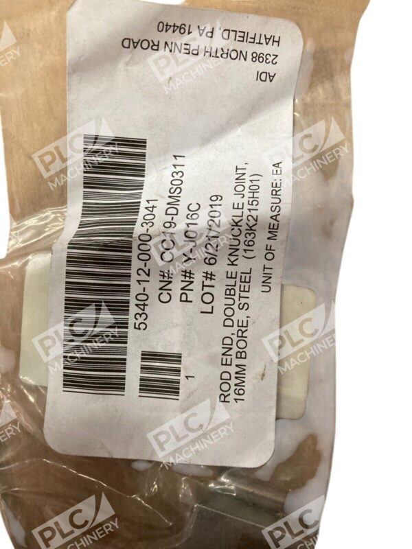 SMC Stock CB030969 Double Knuckle Joint Y-J016C - Image 3