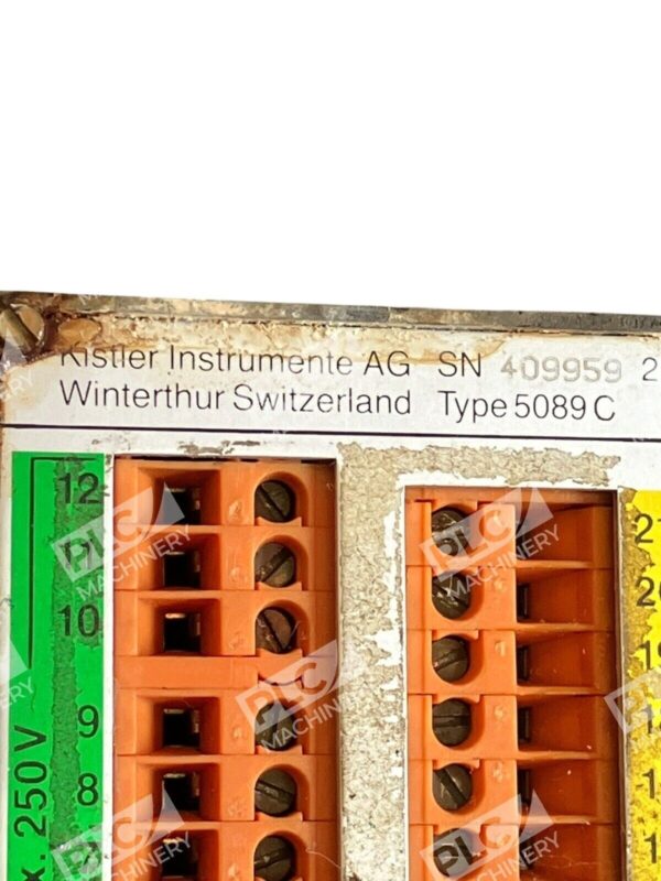 Kistler Instrument AG 220/110V 12VA 48...62Hz Type 5089C - Image 3