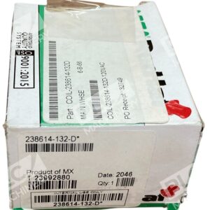 ASCO Red Hat 238614-132D 120VAC MP-C-089 Solenoid Coil 238614-132-D*