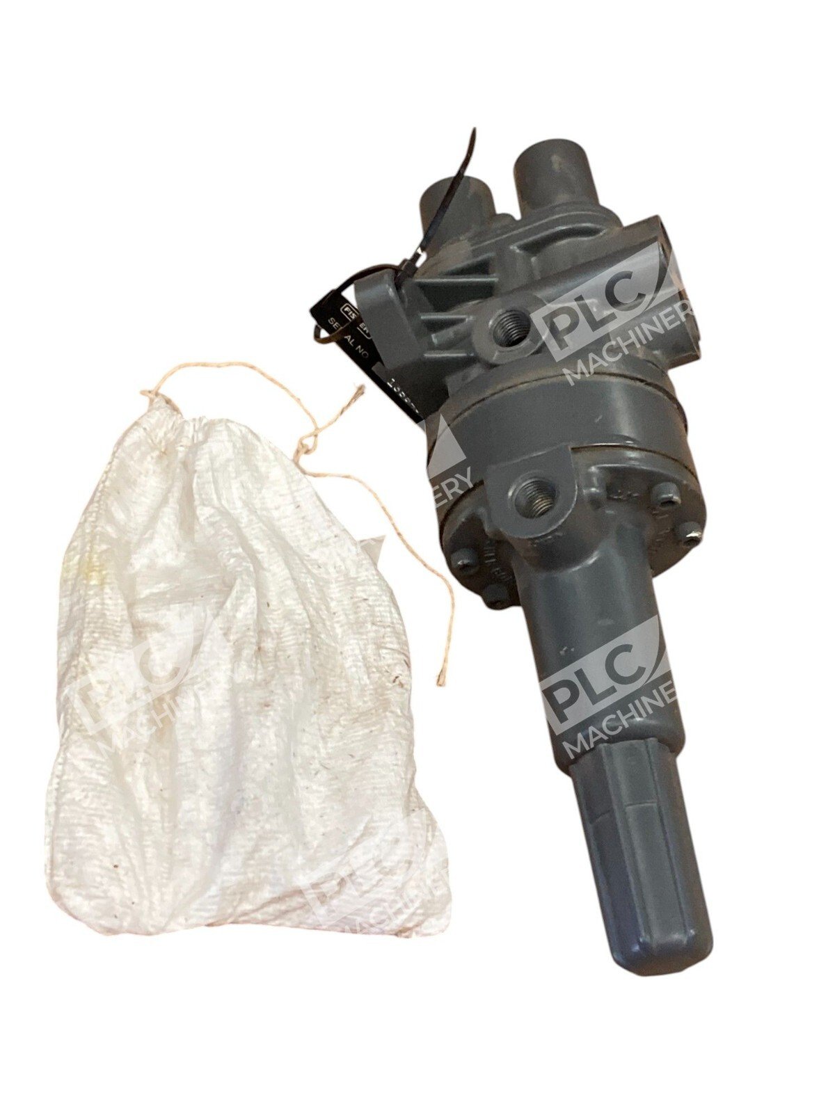 Fisher Controls Pressure Sensing Trip Valve Type 377