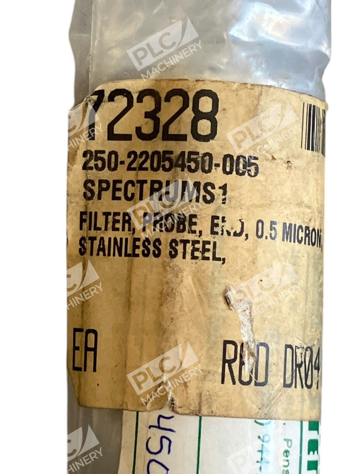 Sprectrum 250-2205450-005 R6D DR04 0.5 Micron Filter Probe End 72328 - Image 2