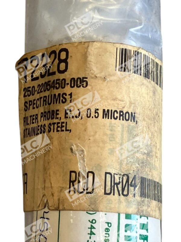 Sprectrum 250-2205450-005 R6D DR04 0.5 Micron Filter Probe End 72328 - Image 3