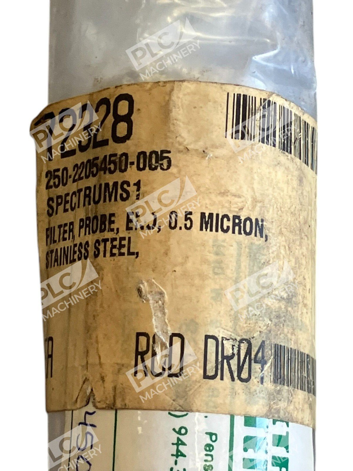 Sprectrum 250-2205450-005 R6D DR04 0.5 Micron Filter Probe End 72328 - Image 3
