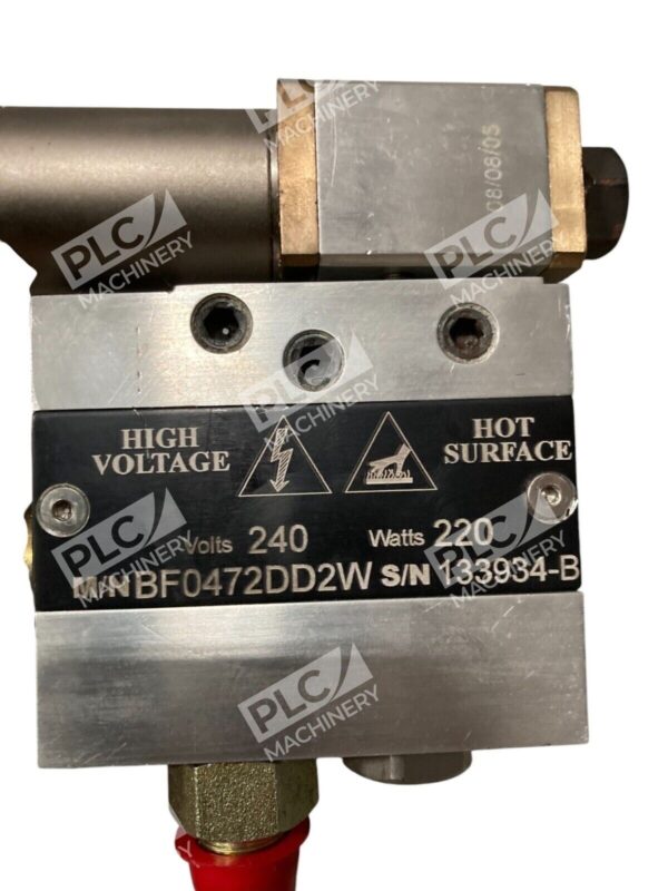 ITW Dynatec Hot Melt Glue Applicator Valve BF0472DD2W - Image 2