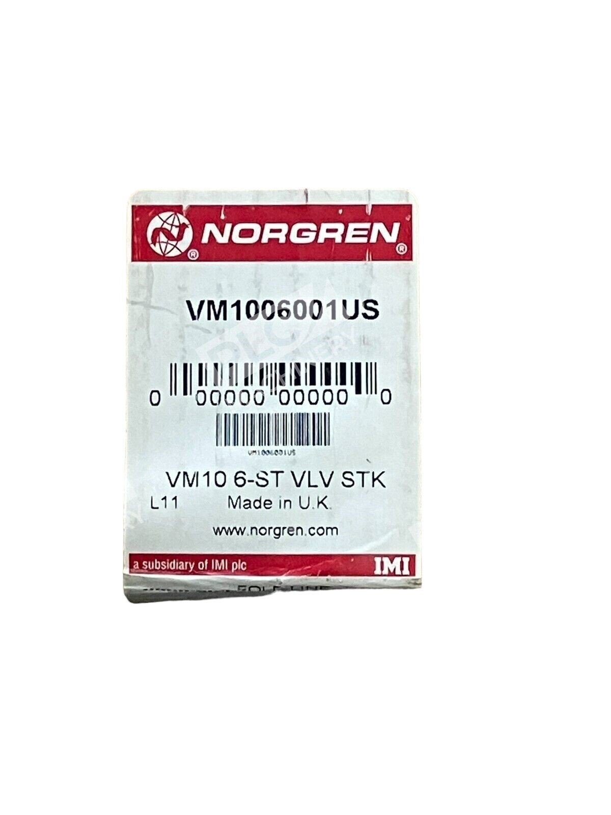 Norgren VM1006001US Valve Manifold