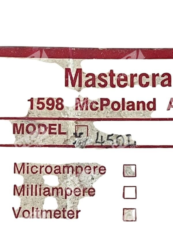 Mastercraft Instrument 0-1000F 0-500C Pyrometer 450L - Image 2