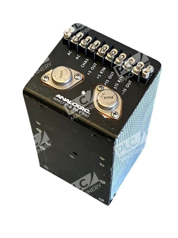 Analogic Pwer Supply Module Aerospace Lab Unit AN3007A OVP