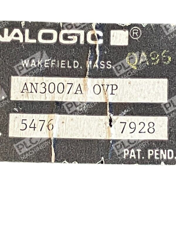 Analogic Pwer Supply Module Aerospace Lab Unit AN3007A OVP - Image 3