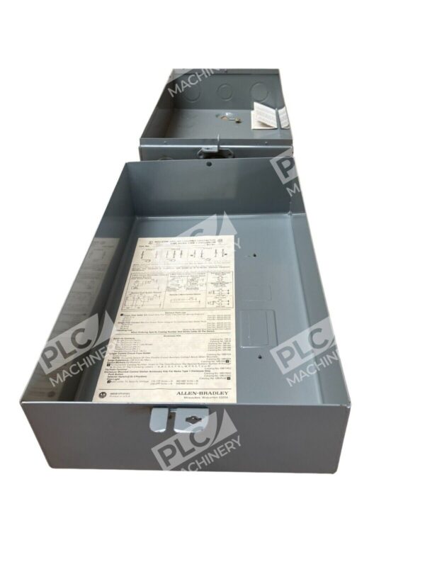 Allen Bradley 500L-CAD92 Bulletin 500L NEMA Type 1 Enclosure Only - Image 3