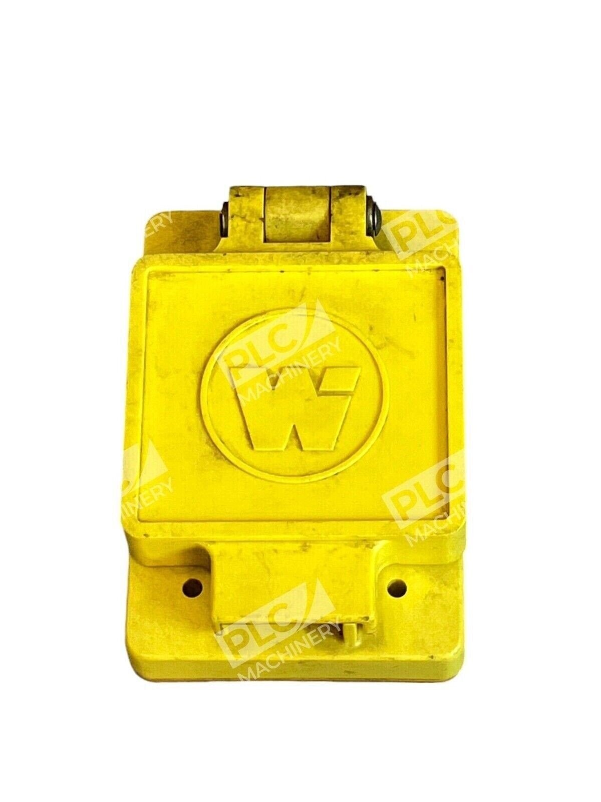 Woodhead 50-1651 Wet Location Only When Closed 30A 480V Outdoor Receptacle 70-02