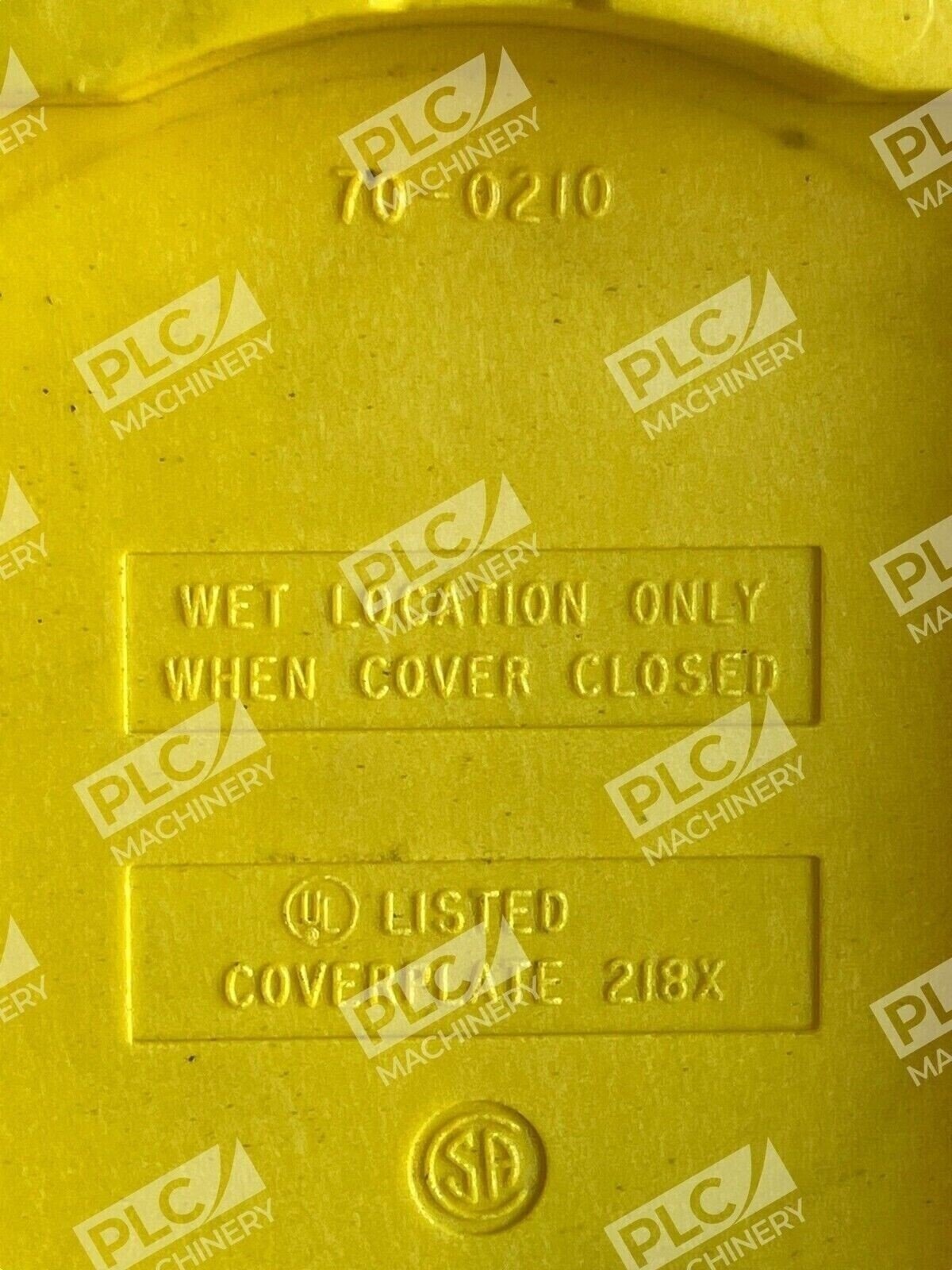 Woodhead 50-1651 Wet Location Only When Closed 30A 480V Outdoor Receptacle 70-02 - Image 3