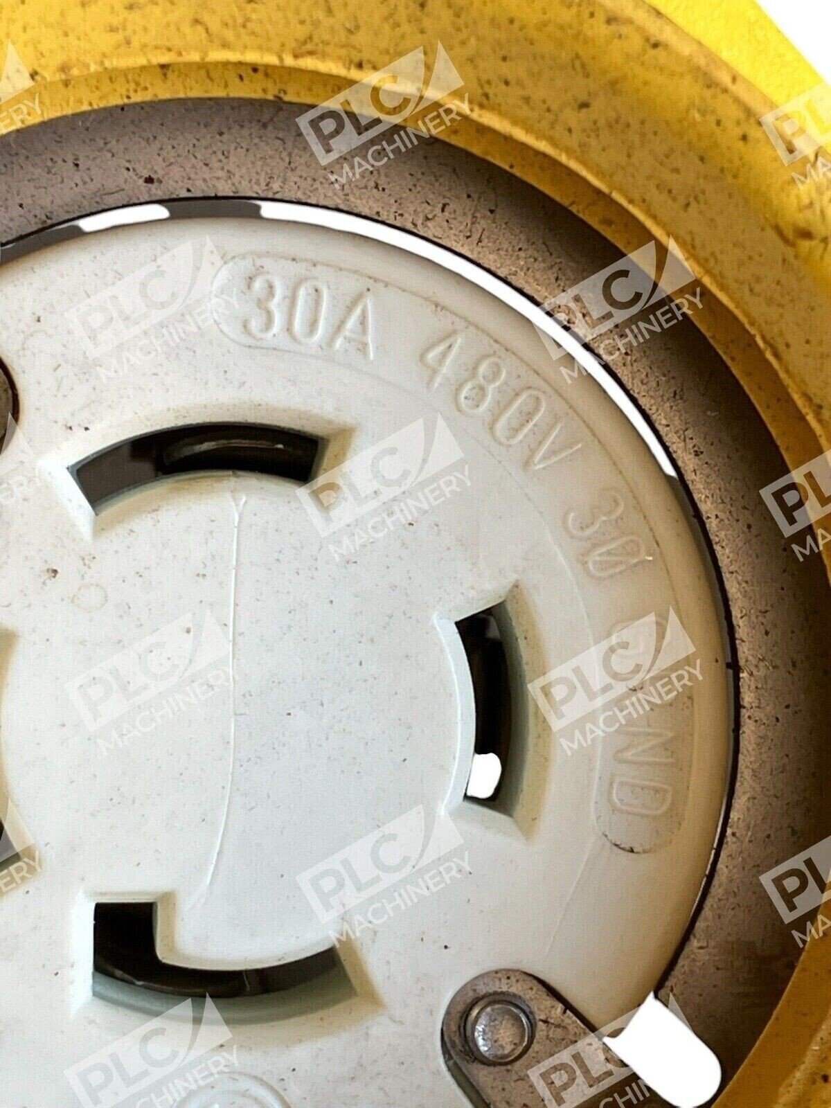 Woodhead 50-1651 Wet Location Only When Closed 30A 480V Outdoor Receptacle 70-02 - Image 5