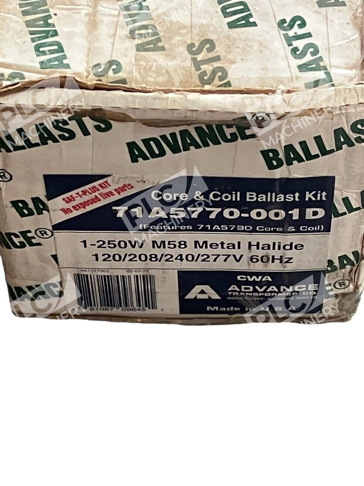 Advance 71A5790 Lamp Ballast - Image 2