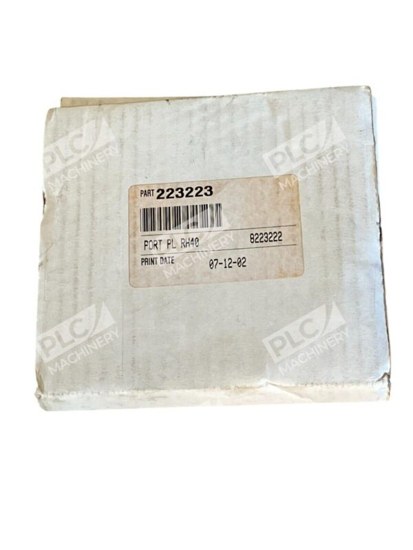Port Plate RH40 8223222 Part Number 223223