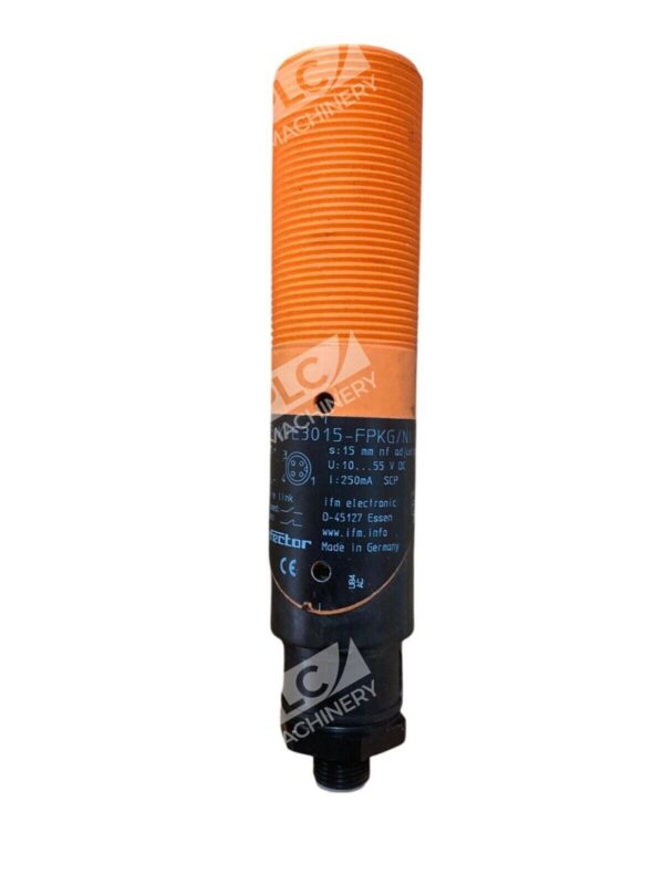 Efector IFM Proximity Sensor KI8505 KIE3015-FPKG/NI/US - Image 2