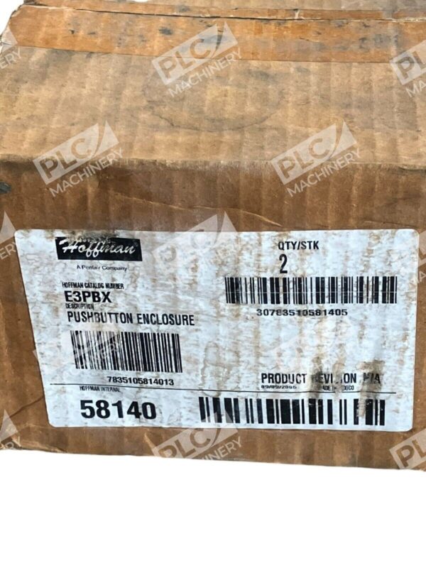 Hoffman 58140 Pushbutton Enclosure E3PBX (Box of 2) - Image 2