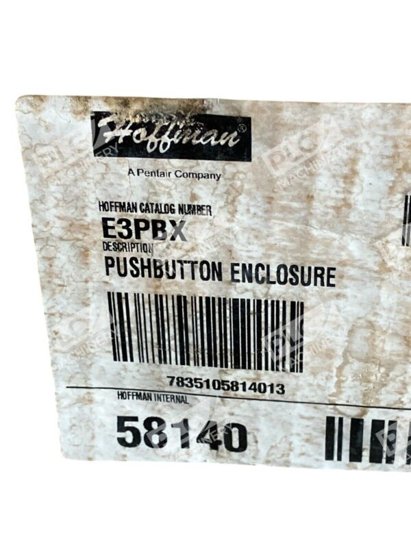 Hoffman 58140 Pushbutton Enclosure E3PBX (Box of 2) - Image 3
