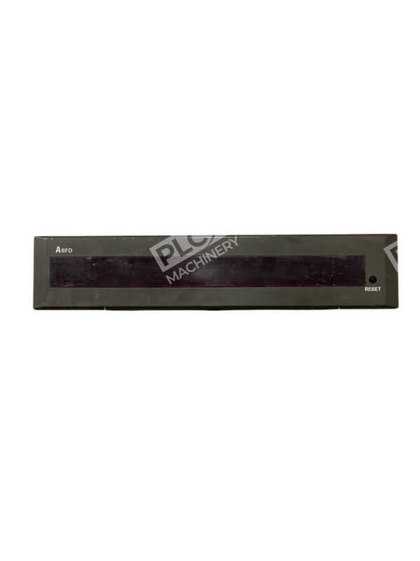 Mitsubishi 100/200VAC 50/60Hz Digital Display Module A6FD