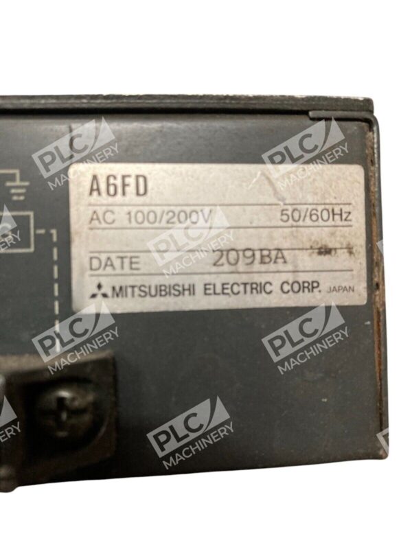 Mitsubishi 100/200VAC 50/60Hz Digital Display Module A6FD - Image 2