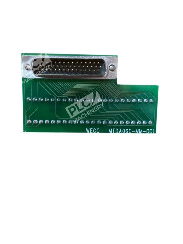 WECO Terminal Block Adapter Interface Module MTDA060-MM-001