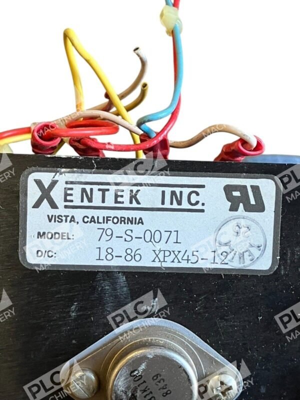 Xentek 18-86 XPX45-12 Power Supply 79-S-0071 - Image 2
