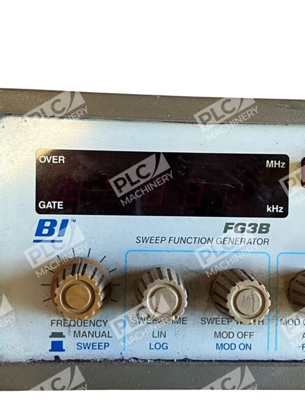 Beckman Industrial BI 117V 20VA 50/60Hz Sweep Function Generator FG3B - Image 2