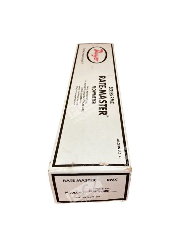 Dwyer Rate-Master Flowmeter RMC-122-SSV - Image 10