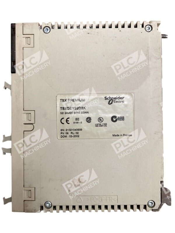 Schneider Electric TSX Premium 32 Input 24VDC Digital Input Module TSXDEY32D2K - Image 2