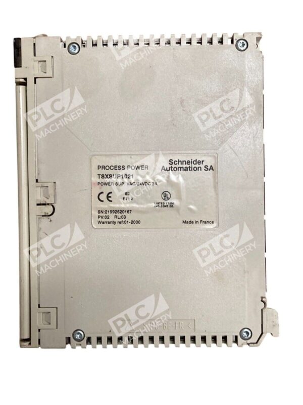 Schneider Automation Telemecanique Modicon TSX Sup 2A Power Supply TSXSUP1021 - Image 2