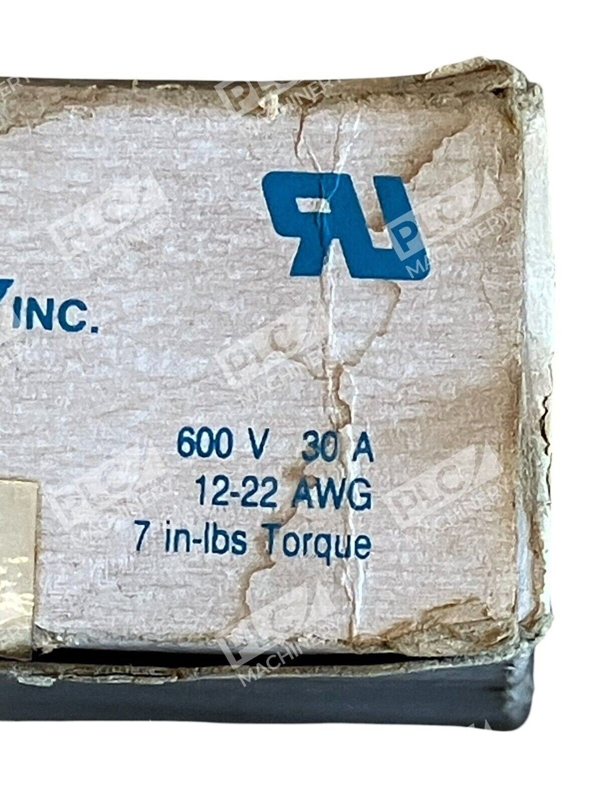 EMM 600V 30A 12-22AWG Terminal Blocks EH (Box of 80) - Image 2