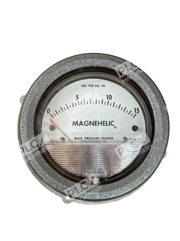 Dwyer Magnehelic Pressure Gauge 2215 - Image 6