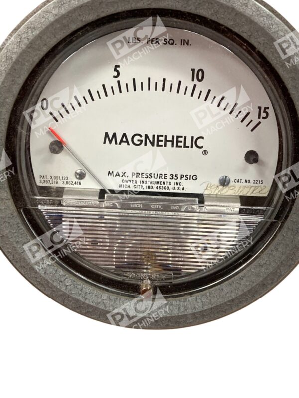 Dwyer Magnehelic Pressure Gauge 2215 - Image 8