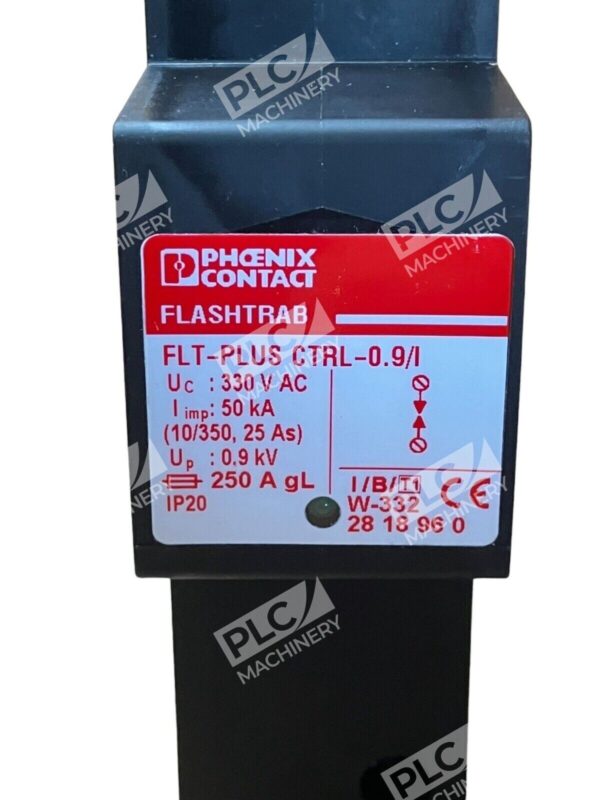 Phoenix Contact FLT-PLUS CTRL-0.9/I Surge Suppressor Flashtrab - Image 3