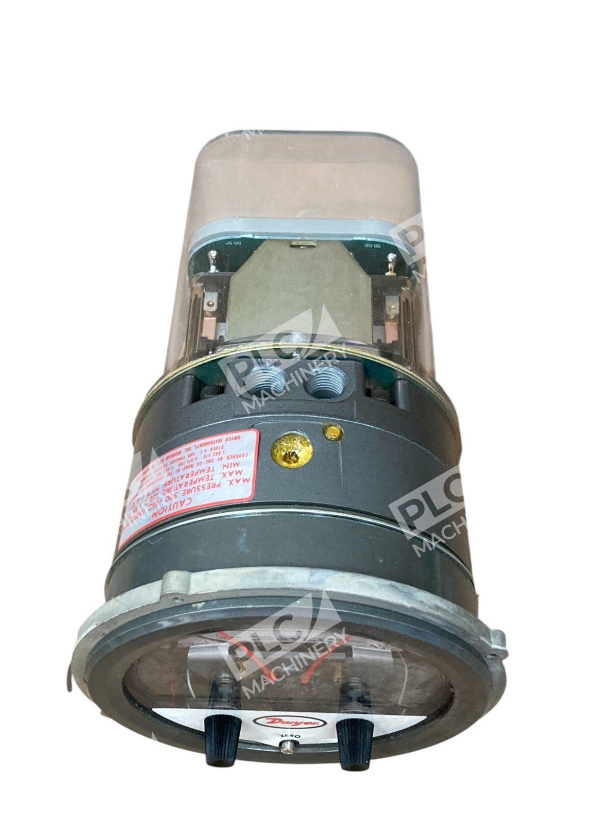 Dwyer Series 43000 Capsu-Photohelic Pressure Switch Gage 43230S - Image 3