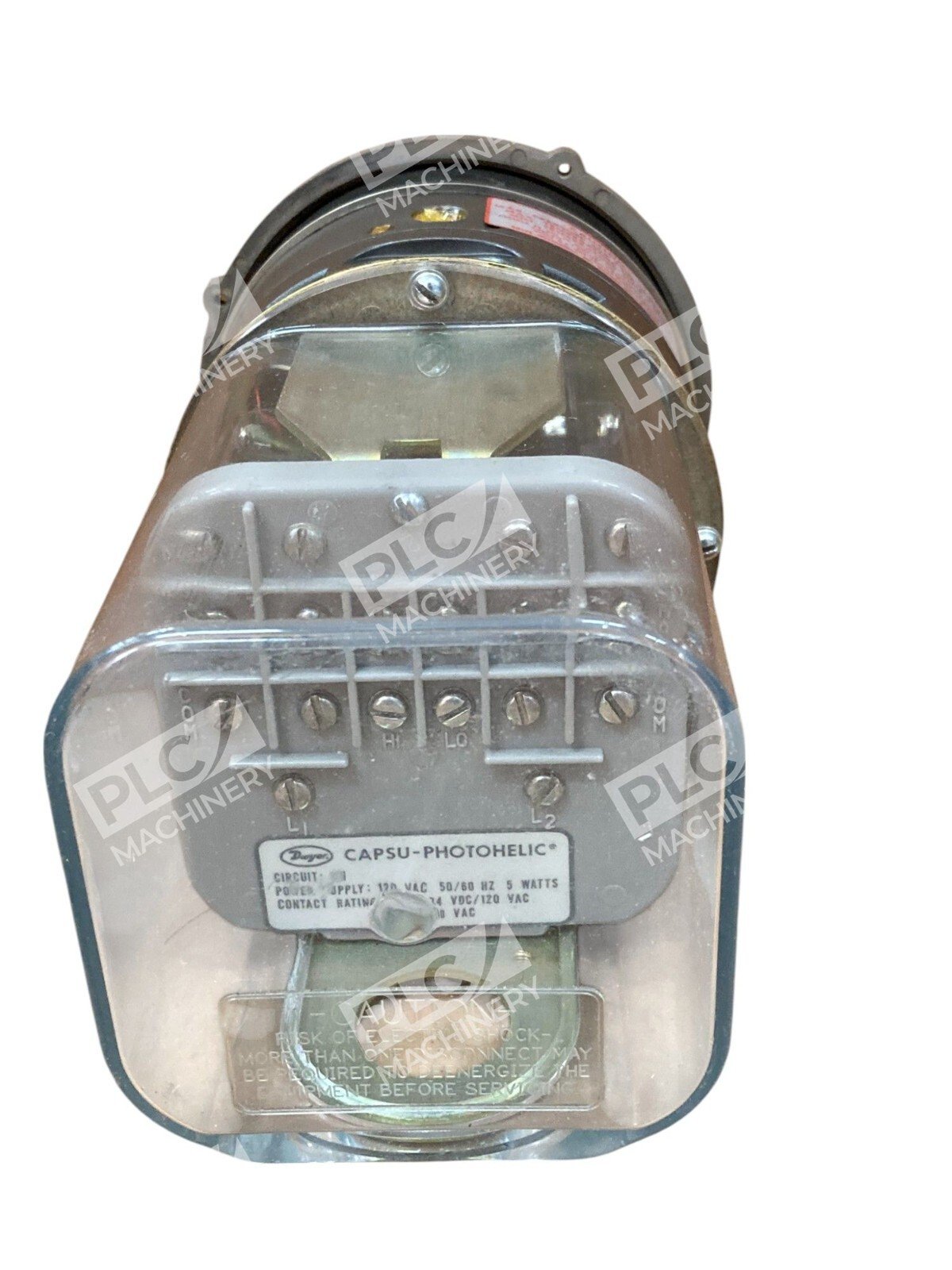 Dwyer Series 43000 Capsu-Photohelic Pressure Switch Gage 43230S - Image 4