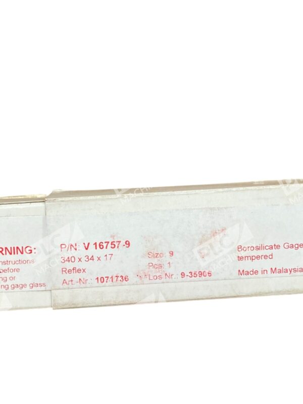 Jerguson Gage & Valve 340x34x17 9-35906 Gauge Glass V16757-9 - Image 11
