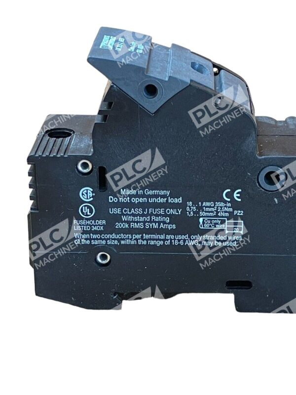 Phoenix Contact UK20,6-J HESI Fuse Terminal Block - Image 4