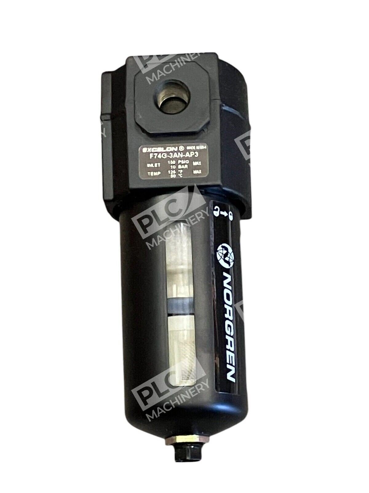Norgren Excelon Pneumatic Filter F74G-3AN-AP3