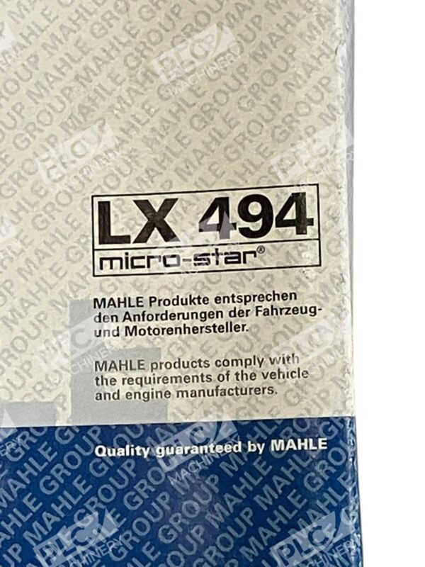 Mahle Filter 13721702907 Luftfilter Air Filter LX494 - Image 2