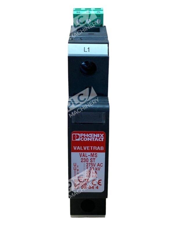 Phoenix Contact VAL-MS 230ST Surge Arrester Valvetrab - Image 2