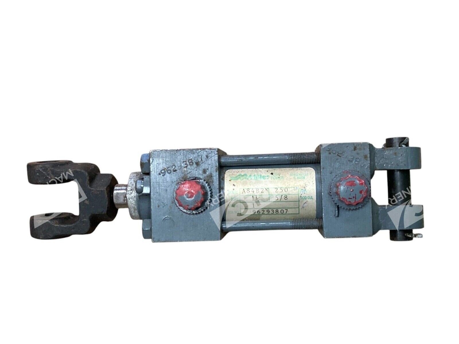 Miller Fluid Power 1-1/2"Bore 5/8"Dia 1"Stroke Pneumatic Cylinder A84B2N 250psi