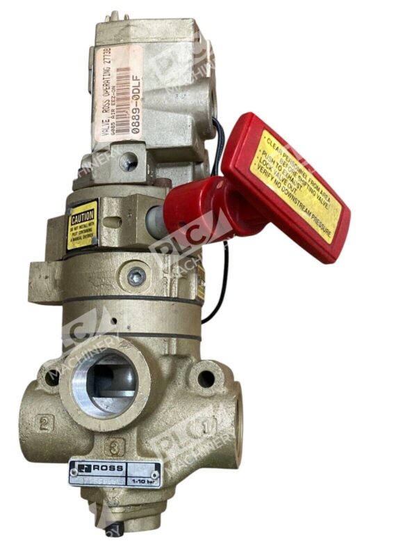 Ross 0889-0DLF Air EEZ-ON Lockout Solenoid Valve 2773B6085