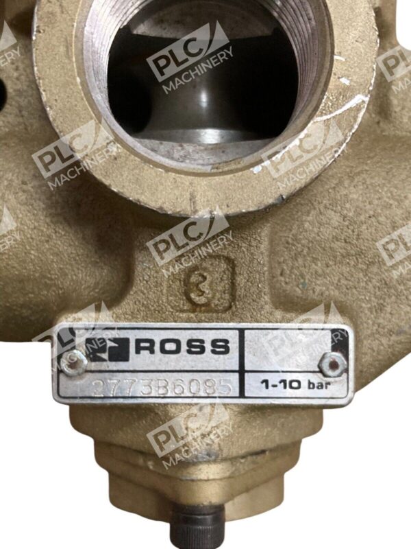 Ross 0889-0DLF Air EEZ-ON Lockout Solenoid Valve 2773B6085 - Image 2