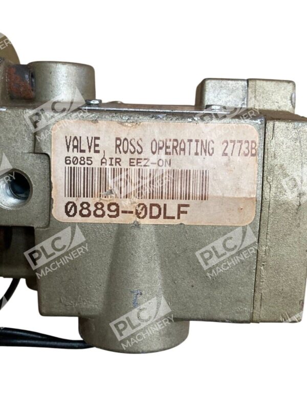Ross 0889-0DLF Air EEZ-ON Lockout Solenoid Valve 2773B6085 - Image 3