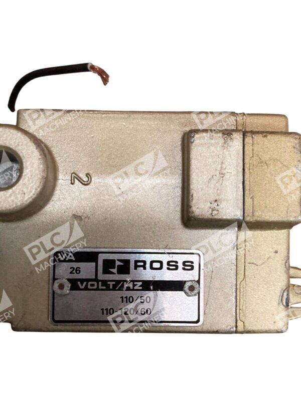 Ross 0889-0DLF Air EEZ-ON Lockout Solenoid Valve 2773B6085 - Image 4