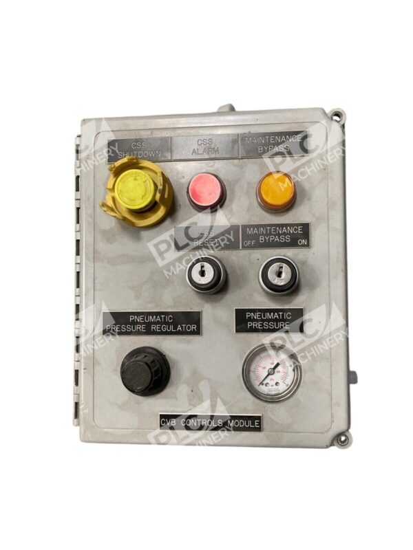 BOC Edwards 24VDC .5A CVB Controls Module Valve Box 920927-844